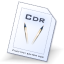 File Types Cdr Icon